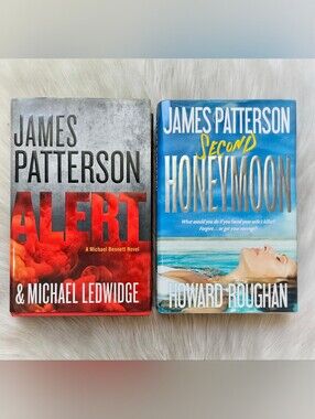James Patterson Book Bundle